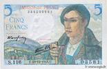 FRANKREICH 5 Francs BERGER FRANKREICH 5 Francs BERGER 1943 fST+ -