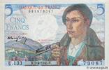 FRANKREICH 5 Francs BERGER FRANKREICH 5 Francs BERGER 1945 fST+ -