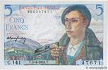 FRANKREICH 5 Francs BERGER FRANKREICH 5 Francs BERGER 1945 ST -