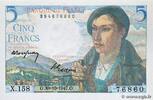 FRANKREICH 5 Francs BERGER FRANKREICH 5 Francs BERGER 1947 ST -