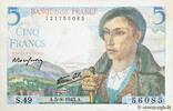 FRANKREICH 5 Francs BERGER FRANKREICH 5 Francs BERGER 1943 fST+ -