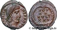 THE CHRISTIAN EMPIRE (337 AD to 363 AD) Centenionalis ou nummus CONSTANS Nicomédie 341-346 (16mm, 2,04g, 11h) -