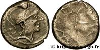 Denier à l’hippocampe, tête à droite GALLIA - ALLOBROGES (Area of the Dauphiny) Ier siècle avant J.-C. (13mm, 2,26g,