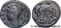 THE TETRARCHY(284 AD to 337 AD) Centenionalis ou nummus ROMA Thessalonique 336-337 (17,5mm, 2,52g, 7h) -