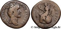 THE ANTONINES (96 AD to 192 AD) Sesterce ANTONINUS PIUS Rome 143-144 (31,5mm, 22,89g, 12h) -
