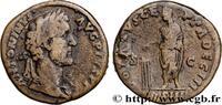 THE ANTONINES (96 AD to 192 AD) Sesterce ANTONINUS PIUS Rome 158-159 (30,5mm, 25,20g, 12h) -