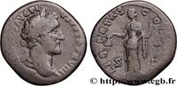 THE ANTONINES (96 AD to 192 AD) Sesterce ANTONINUS PIUS Rome 153-154 (33mm, 26,42g, 12h) -