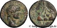 THE ANTONINES (96 AD to 192 AD) Unité HADRIANUS Césarée, Cappadoce 134-135 (24,5mm, 12,97g, 12h) -