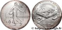 FRANKREICH Essai au module de 50 francs, Pessac en argent FUNFTE FRANZOSISCHE REPUBLIK Pessac 1973 (41mm, 33,99g, 6h) -