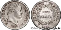 FRANKREICH Demi-franc Napoléon Ier tête laurée, République fr GESCHICHTE FRANKREICHS Lille 1808 (18mm, 2,40g, 6h) -