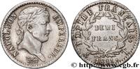 FRANKREICH Demi-franc Napoléon Ier tête laurée, Empire frança GESCHICHTE FRANKREICHS Nantes 1811 (18,07mm, 2,42g, 6h) -