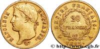 FRANKREICH 20 francs or Napoléon, tête laurée, Empire françai GESCHICHTE FRANKREICHS Paris 1813 (21mm, 6,51g, 6h) -