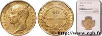 FRANKREICH 40 francs or Napoléon tête nue, Calendrier grégori GESCHICHTE FRANKREICHS Turin 1806 (26mm, 12,90g, 6h) -