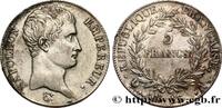 FRANKREICH 5 francs Napoléon Empereur, Calendrier révolutionn GESCHICHTE FRANKREICHS Paris 1805 (37,86mm, 24,14g, 6h) -