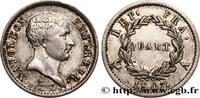 FRANKREICH Quart (de franc) Napoléon Empereur, tête de nègre GESCHICHTE FRANKREICHS Paris 1807 (15mm, 1,22g, 5h) -