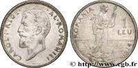 RUMÄNIEN 1 Leu Charles Ier RUMÄNIEN 1914 (23mm, 5,02g, 6h) -