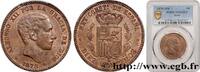 SPANIEN 10 Centimos Alphonse XII SPANIEN Oeschger Mesdach & CO 1878 (30mm, 10g, 6h) -