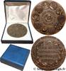 FRANKREICH Médaille, Dixième anniversaire de la médaille d’ar FINLANDE 1983 (69,5mm, 282,46g, 12h) -