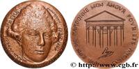 FRANKREICH Médaille, Marie Joseph Peyre ARCHITECTURE ET ARCHITECTES Monnaie de Paris 1980 (67,5mm, 215g, 12h) -