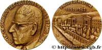 FRANKREICH Médaille, Doyen Ch. Sarrouy, Université d’Alger MÉDECINE - ACADÉMIES, FACULTÉS, UNIVERSITÉS ET ÉCOLES 1966 (58,5mm, 106,47g, 12h) -