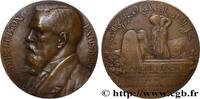 FRANKREICH Médaille, André Lebon, Crédit foncier d’Algérie ALGÉRIE - TROISIÈME RÉPUBLIQUE 1928 (63,5mm, 110,39g, 12h) -