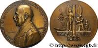 FRANKREICH Médaille, Maréchal Pétain, Travail, Famille et Pat ÉTAT FRANÇAIS 1941 (76,5mm, 207,76g, 12h) fVZ
