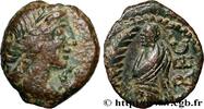 FRANKREICH Bronze au Démos, VOLCAE AREC GALLIEN - SÜDWESTGALLIEN - VOLCÆ ARECOMICI (Region die Nîmes) 70-30 ou 49-42 AC. (15mm, 2,28g, 6h) -