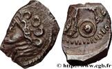 FRANKREICH Drachme “au sanglier”, à la grosse tête bouclée, S GALLIEN - SÜDWESTGALLIEN - RUTENI (Region die Rodez) IIe-Ier siècle av. J.-C (15mm, 2,19g, 9h) -