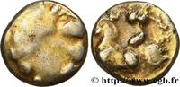 FRANKREICH Quart de statère d’or à la cavalière armée REDONES (Region die Rennes) c. 200-150 AC. (10,5mm, 1,55g, 6h) -