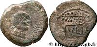 FRANKREICH Unité de bronze ou as HISPANIA - ULIA Ulia IIe siècle avant J.-C. (30mm, 17,10g, 9h) -