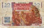FRANKREICH 50 Francs LE VERRIER FRANKREICH 50 Francs LE VERRIER 1947 fS -