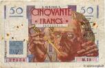 FRANKREICH 50 Francs LE VERRIER FRANKREICH 50 Francs LE VERRIER 1946 fS -