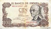 SPANIEN 100 Pesetas Remplacement SPANIEN 100 Pesetas Remplacement 1970 S -