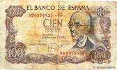 SPANIEN 100 Pesetas Remplacement SPANIEN 100 Pesetas Remplacement 1970 fS -