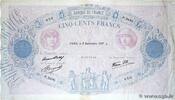 500 Francs BLEU ET ROSE modifié 1937 FRANKREICH FRANKREICH 500 Francs BLEU ET ROSE modifié 1937 S S
