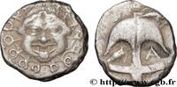 Drachme c. 400-350 AC. Classic 2 (400 BC to 350 BC) THRAKIEN - APOLLONIA PONTICA Apollonia Pontica c. 400-350 AC. (14,5mm, 3,16g, 5h) SS