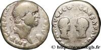 THE FLAVIANS (69 AD to 96 AD) Denier VESPASIANUS, TITUS und DOMITIANUS Rome 70 (16,5mm, 3,14g, 6h) -