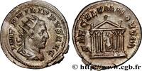 THE MILITARY CRISIS(235 AD to 284 AD) Antoninien PHILIPPUS I. ARABS Rome 249 (22,5mm, 4,26g, 1h) -