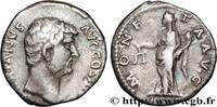 THE ANTONINES (96 AD to 192 AD) Denier HADRIANUS Rome 137 (17mm, 2,94g, 6h) -