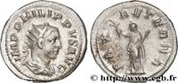 THE MILITARY CRISIS(235 AD to 284 AD) Antoninien PHILIPPUS II Rome 247 (22,5mm, 4,05g, 12h) -