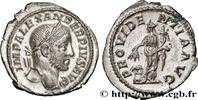THE SEVERANS (193 AD to 235 AD) Denier ALEXANDER SEVERUS Rome 232 (20,5mm, 2,87g, 1h) -