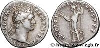 THE FLAVIANS (69 AD to 96 AD) Denier DOMITIANUS Rome 92 (18,5mm, 3,35g, 6h) -