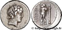 THE REPUBLIC (280 BC to 27 BC) Denier MARCIA Rome 82 AC. (18mm, 3,85g, 5h) -