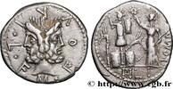 THE REPUBLIC (280 BC to 27 BC) Denier FURIA Rome 119 AC. (19mm, 3,94g, 2h) -