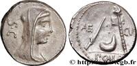 THE REPUBLIC (280 BC to 27 BC) Denier SULPICIA Rome 69 AC. (17mm, 3,77g, 5h) -