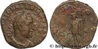 THE MILITARY CRISIS(235 AD to 284 AD) Sesterce VALERIANUS I Rome 254 (27mm, 17,36g, 12h) -