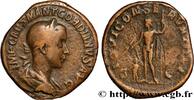 THE MILITARY CRISIS(235 AD to 284 AD) Sesterce GORDIANUS III Rome 238 (31mm, 17,48g, 11h) -