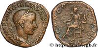 THE MILITARY CRISIS(235 AD to 284 AD) Sesterce GORDIANUS III Rome 239-240 (28mm, 18,10g, 12h) -