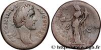 THE ANTONINES (96 AD to 192 AD) Sesterce ANTONINUS PIUS Rome 139 (32,5mm, 25,02g, 5h) -