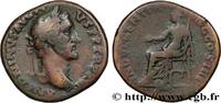 THE ANTONINES (96 AD to 192 AD) Sesterce ANTONINUS PIUS Rome 152-153 (31,5mm, 29,46g, 12h) -